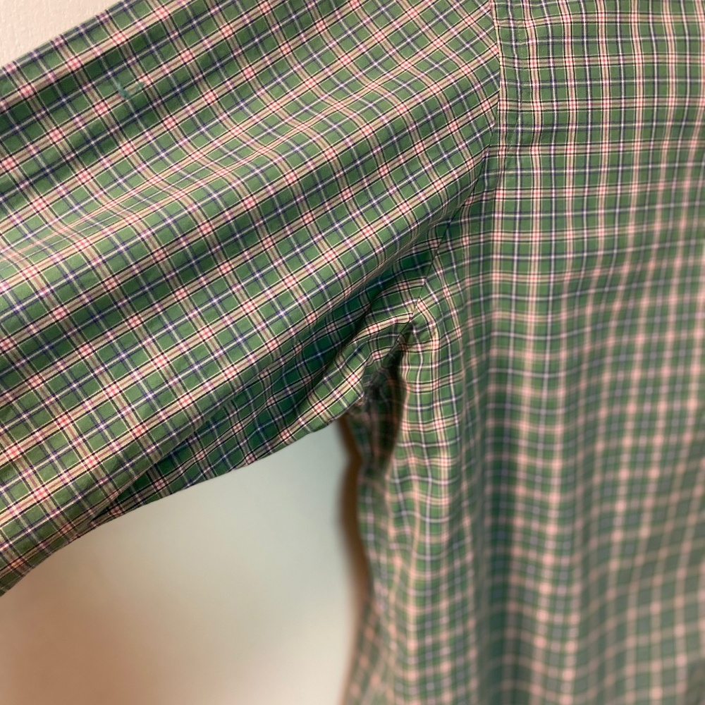Ralph Lauren Men’s XL Plaid Sport Shirt